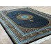 Иранский ковер Qum 437 Синий - фото №1